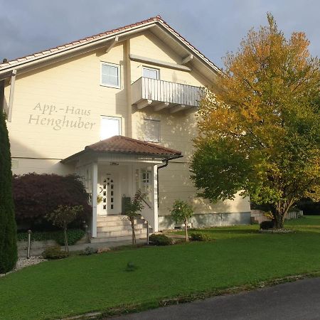 Appartementhaus Henghuber Bad Füssing Buitenkant foto